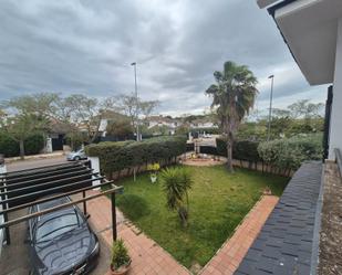 Garden of House or chalet for sale in Badajoz Capital  with Air Conditioner, Heating and Private garden