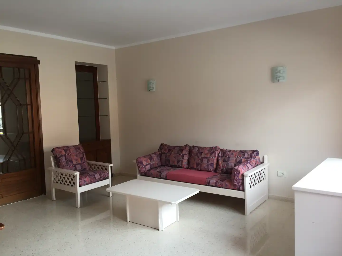 Sala de estar de Piso de alquiler en La Orotava con Amueblado, Horno y Lavadora