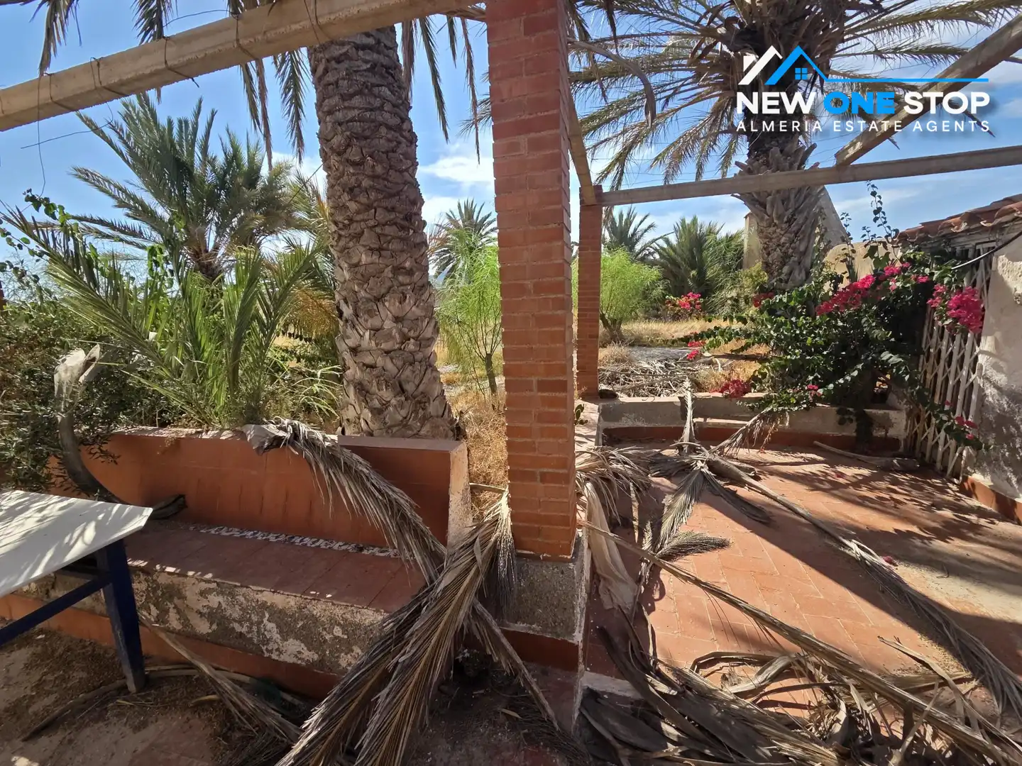 Jardín de Finca rústica en venta en Cuevas del Almanzora con Jardín privado y Balcón
