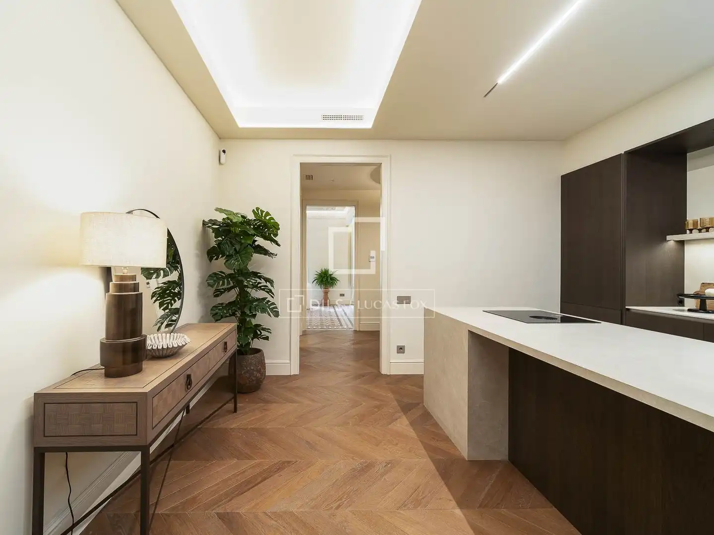 Sala de estar de Piso en venta en Eixample