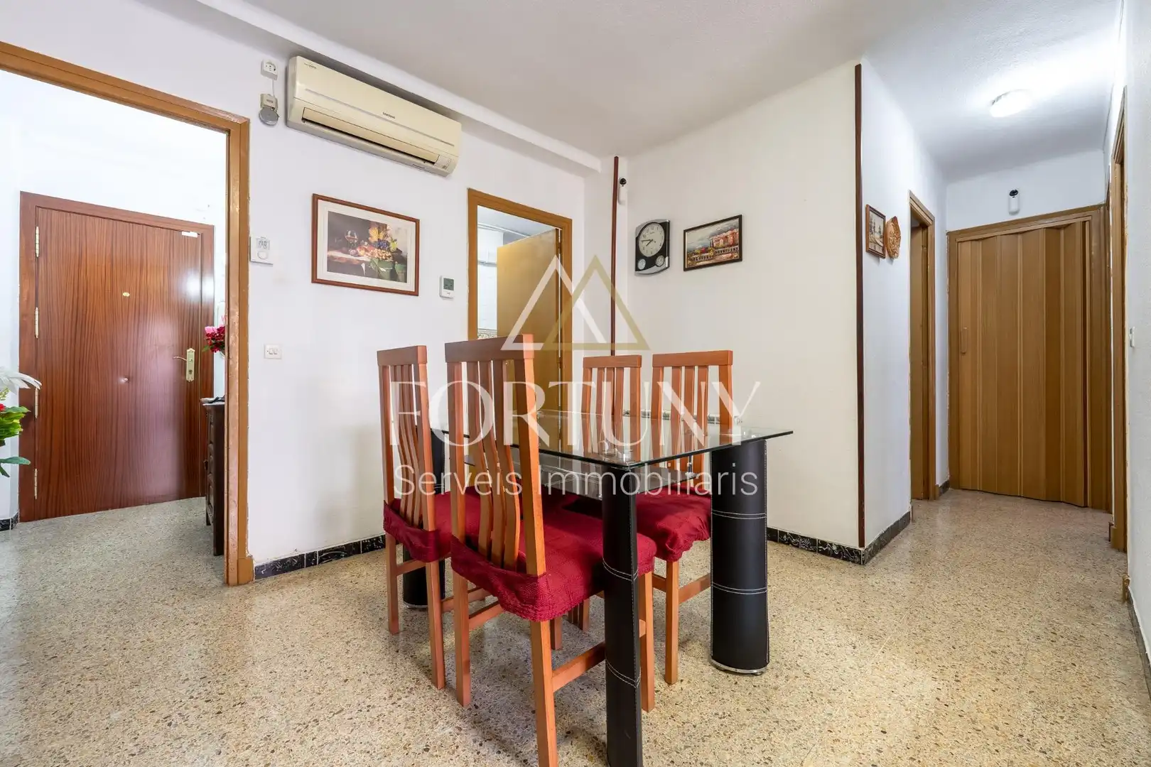 Esszimmer von Wohnung zum Verkauf in Reus mit Balkon