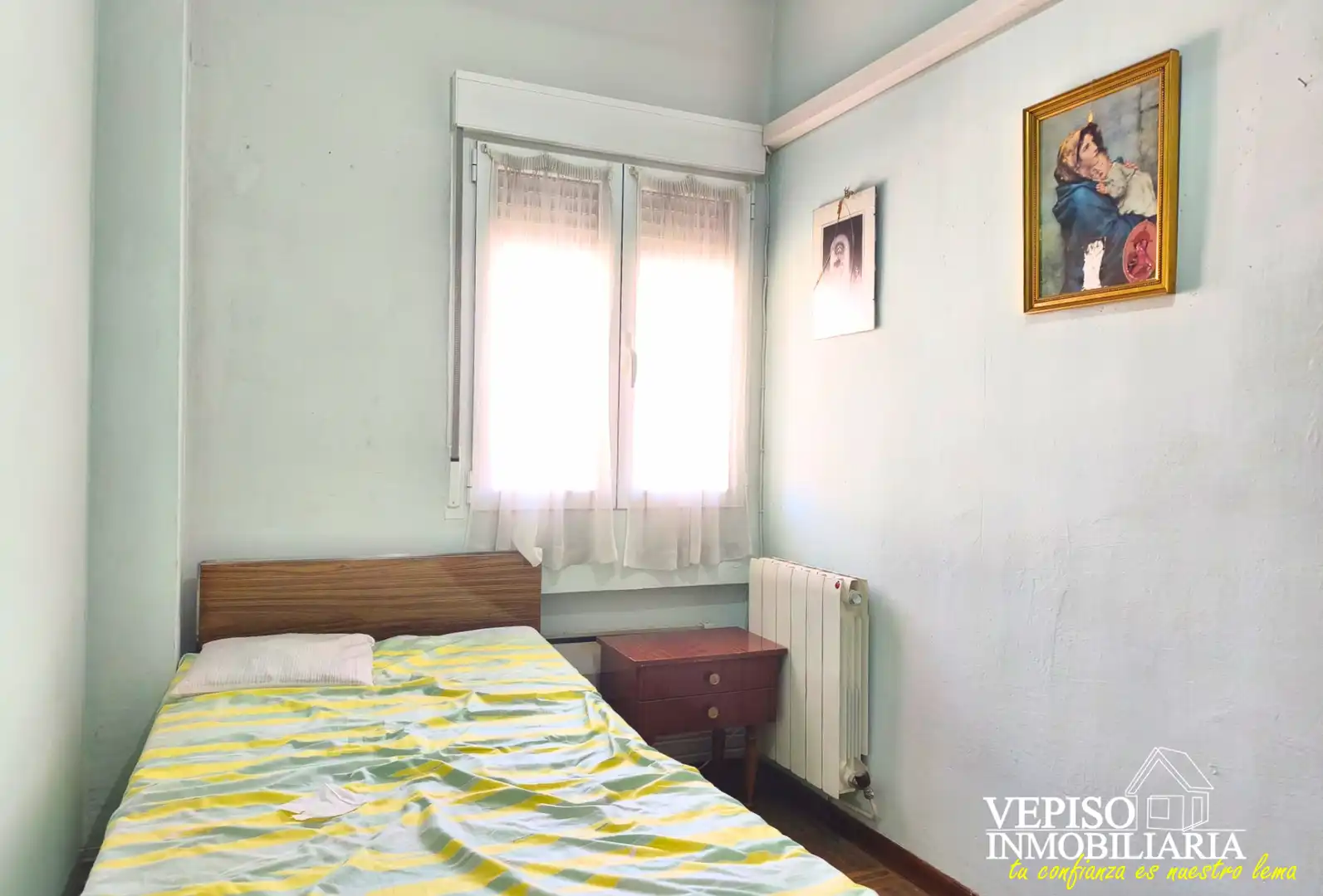 Schlafzimmer von Wohnung zum Verkauf in Madrid mit Heizung, Parkett und Terrasse