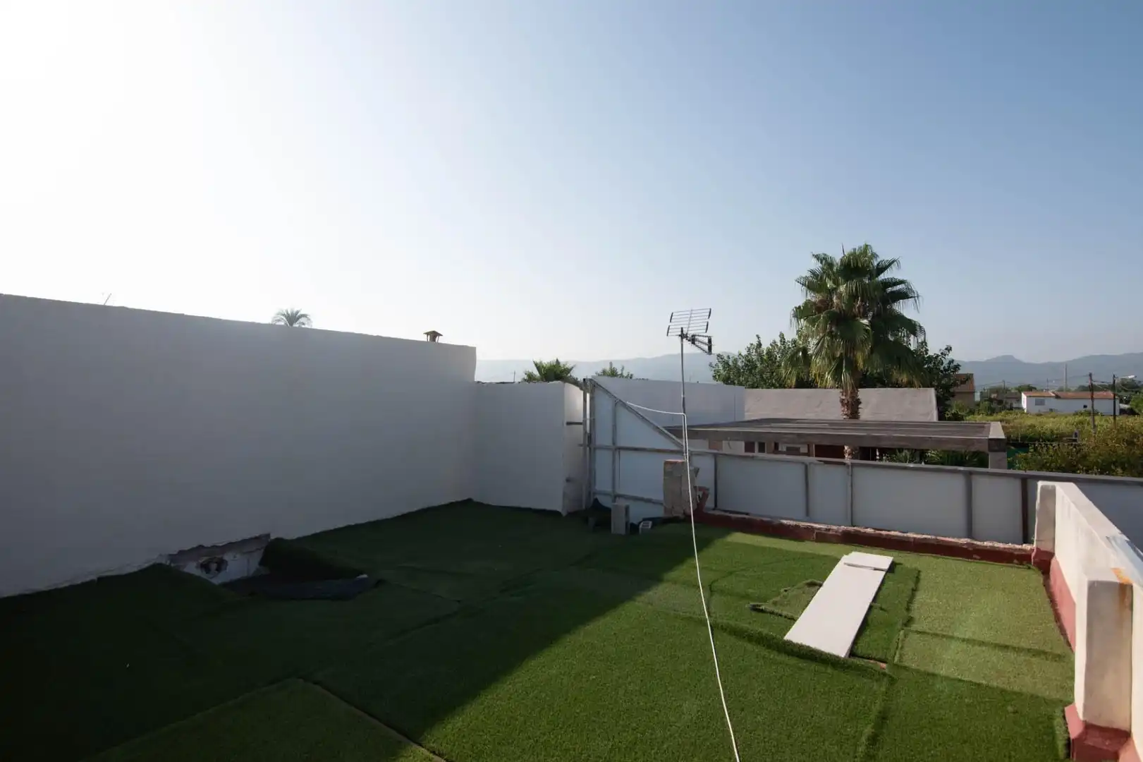 Terrassa de Casa o xalet en venda en Murcia amb Jardí privat, Terrassa i Traster