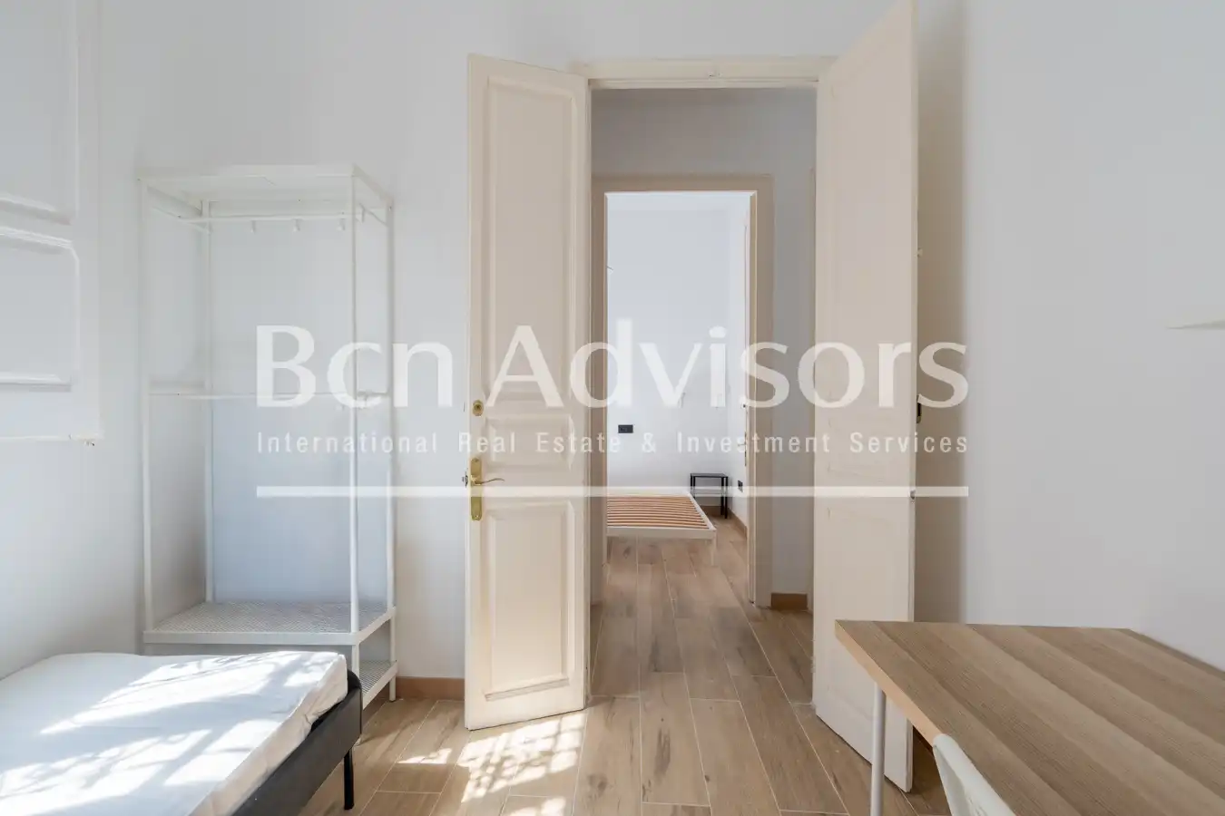 Dormitori de Casa o xalet en venda en Barcelona amb Aire condicionat, Calefacció i Terrassa