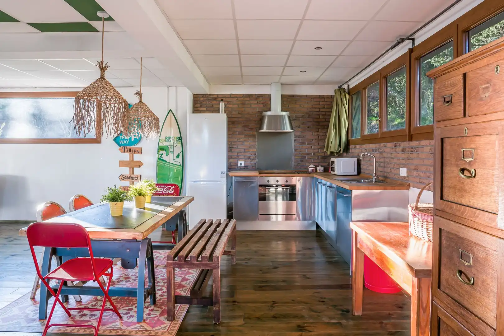 Cocina de Casa o chalet de alquiler en Tarifa con Terraza