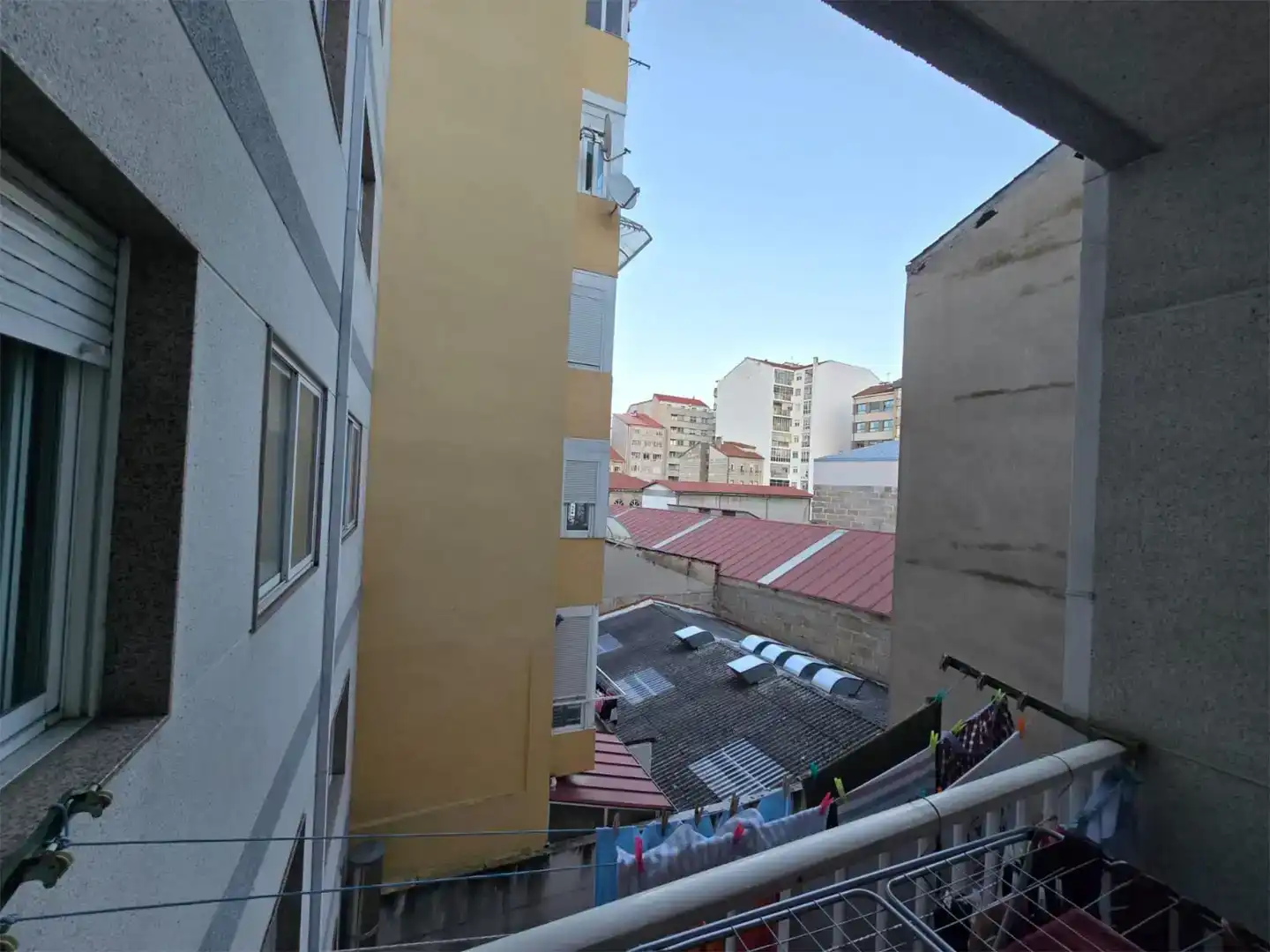 Balcony of Flat for sale in Ourense Capital   with Balcony