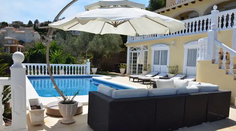Villa mit Pool zum Verkauf in Pedreguer, imagen 3