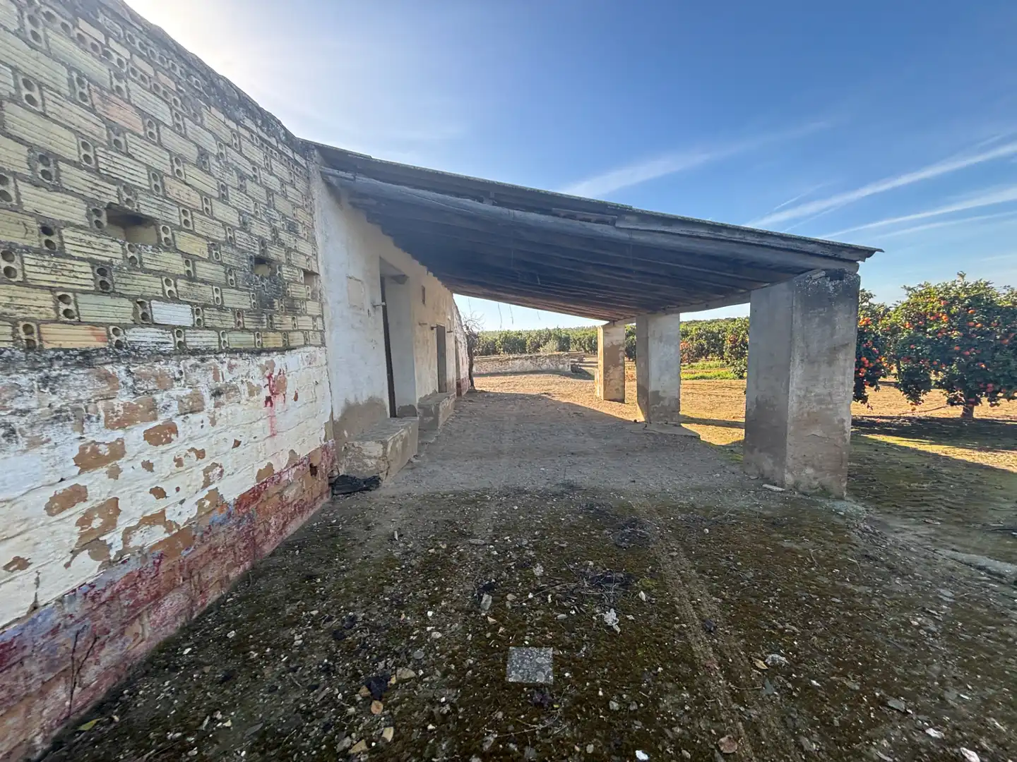 Exterior view of Land for sale in Sanlúcar la Mayor
