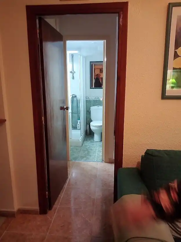 Bany de Apartament de lloguer en Benicasim / Benicàssim amb Terrassa, Moblat i Es permeten mascotes