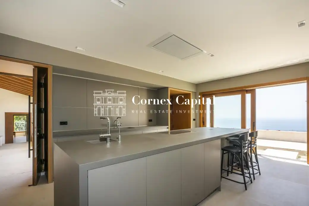 Kitchen of Houses for sale in Sant Andreu de Llavaneres  with Air Conditioner, Heating and Private garden