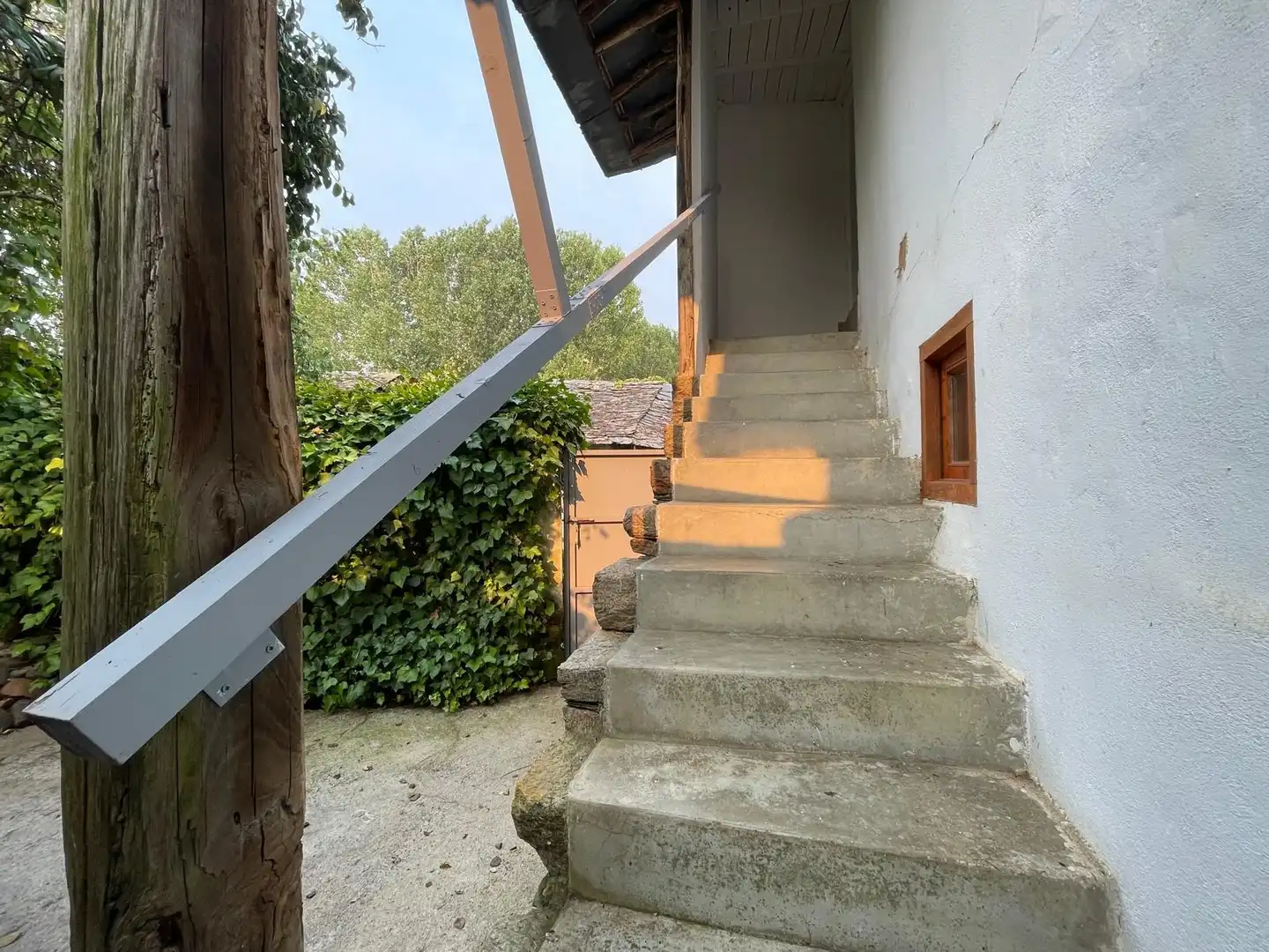 Terrassa de Finca rústica en venda en Cabañas Raras amb Jardí privat, Terrassa i Traster