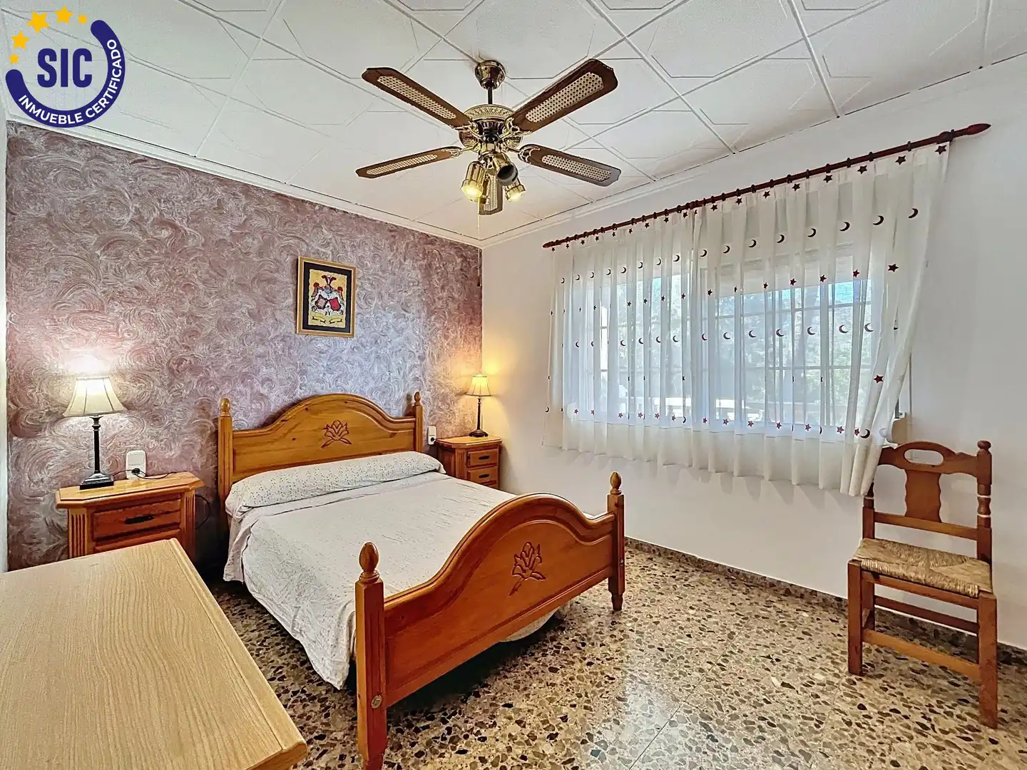 Dormitori de Casa o xalet en venda en Xàtiva amb Aire condicionat, Calefacció i Jardí privat