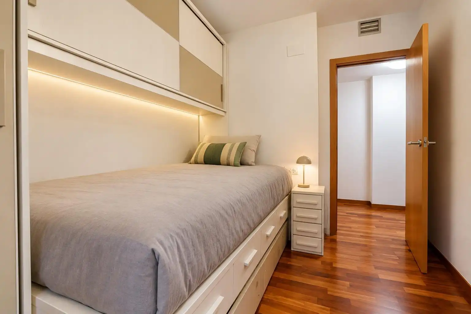 Habitación de Casa adosada en venta en Cambrils con Aire acondicionado, Calefacción y Terraza