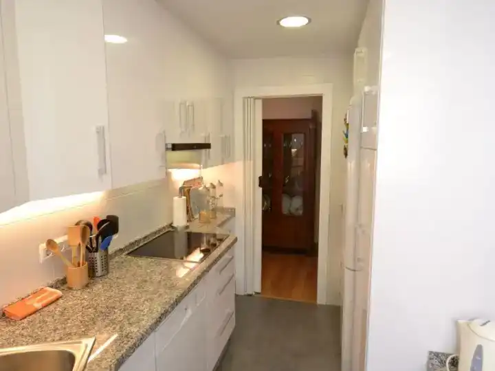 Kitchen of Flat for sale in Torremolinos  with Air Conditioner, Swimming Pool and Balcony