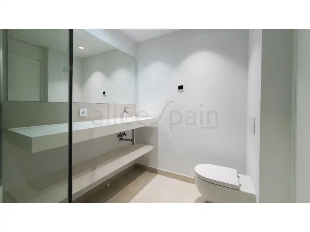 Bany de Apartament de lloguer en Fuengirola