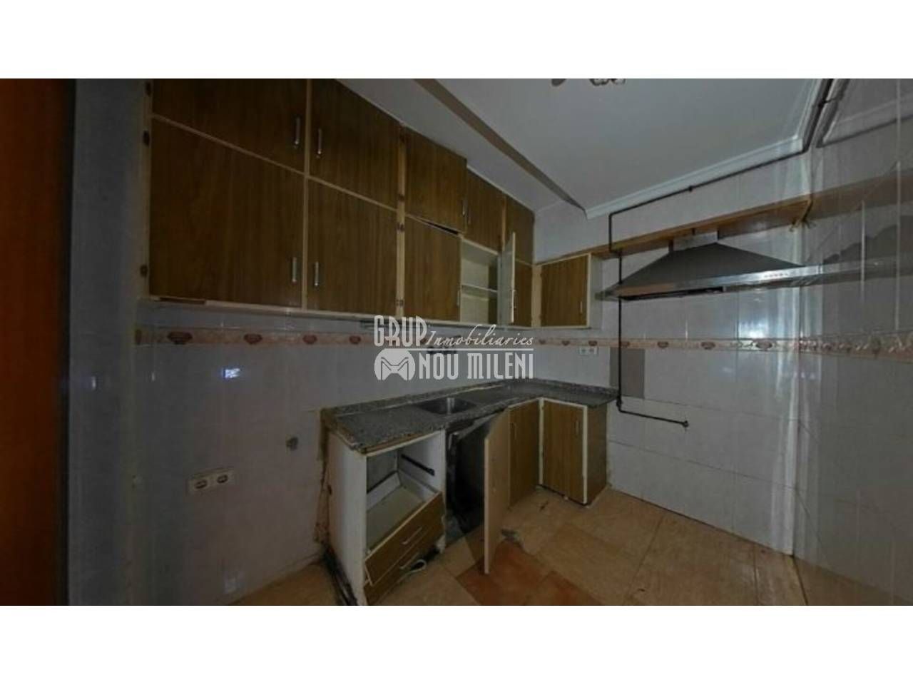Cuina de Pis en venda en  Valencia Capital amb Balcó