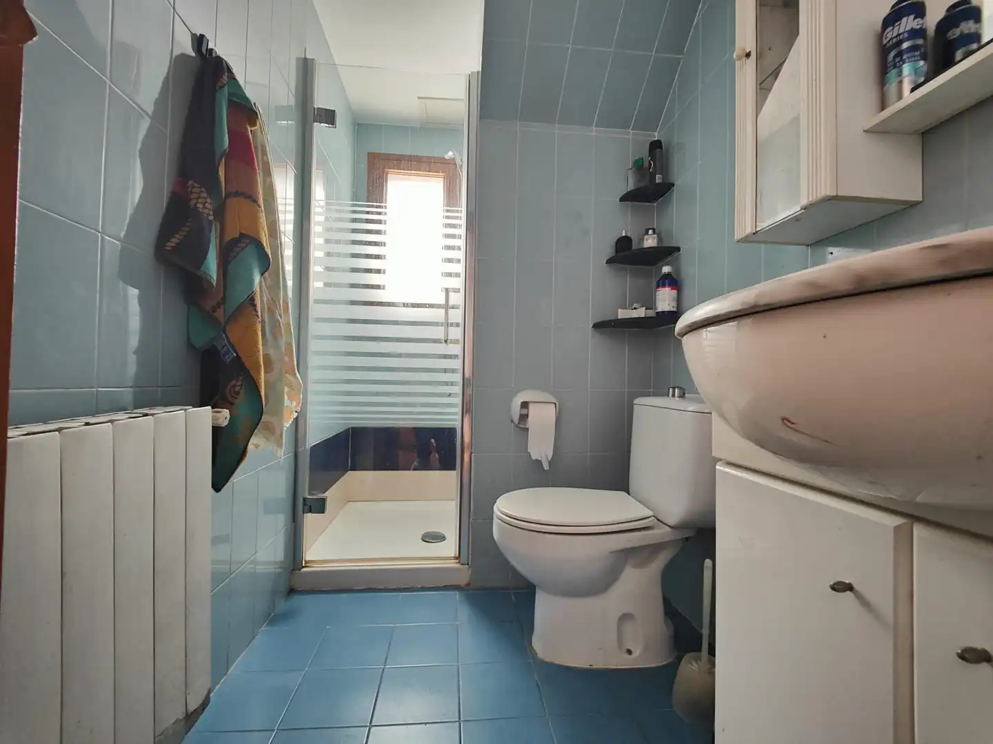Baño de Casa adosada en venta en Calafell con Aire acondicionado, Calefacción y Jardín privado