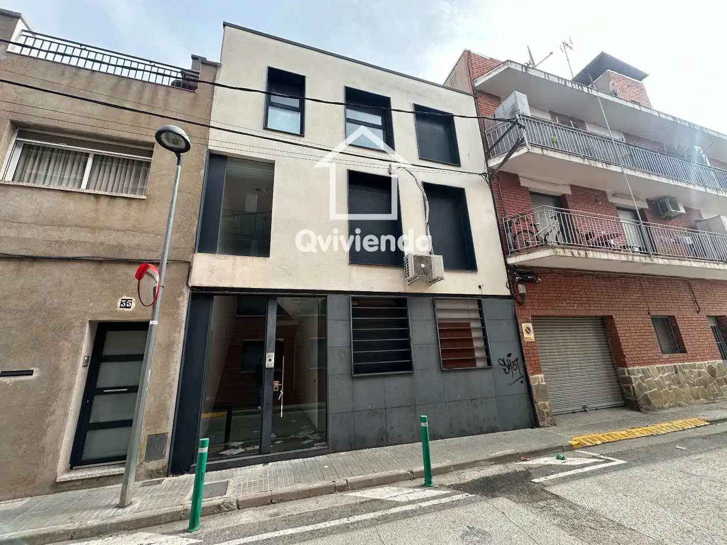 Vista exterior de Dúplex en venta en Sant Quirze del Vallès