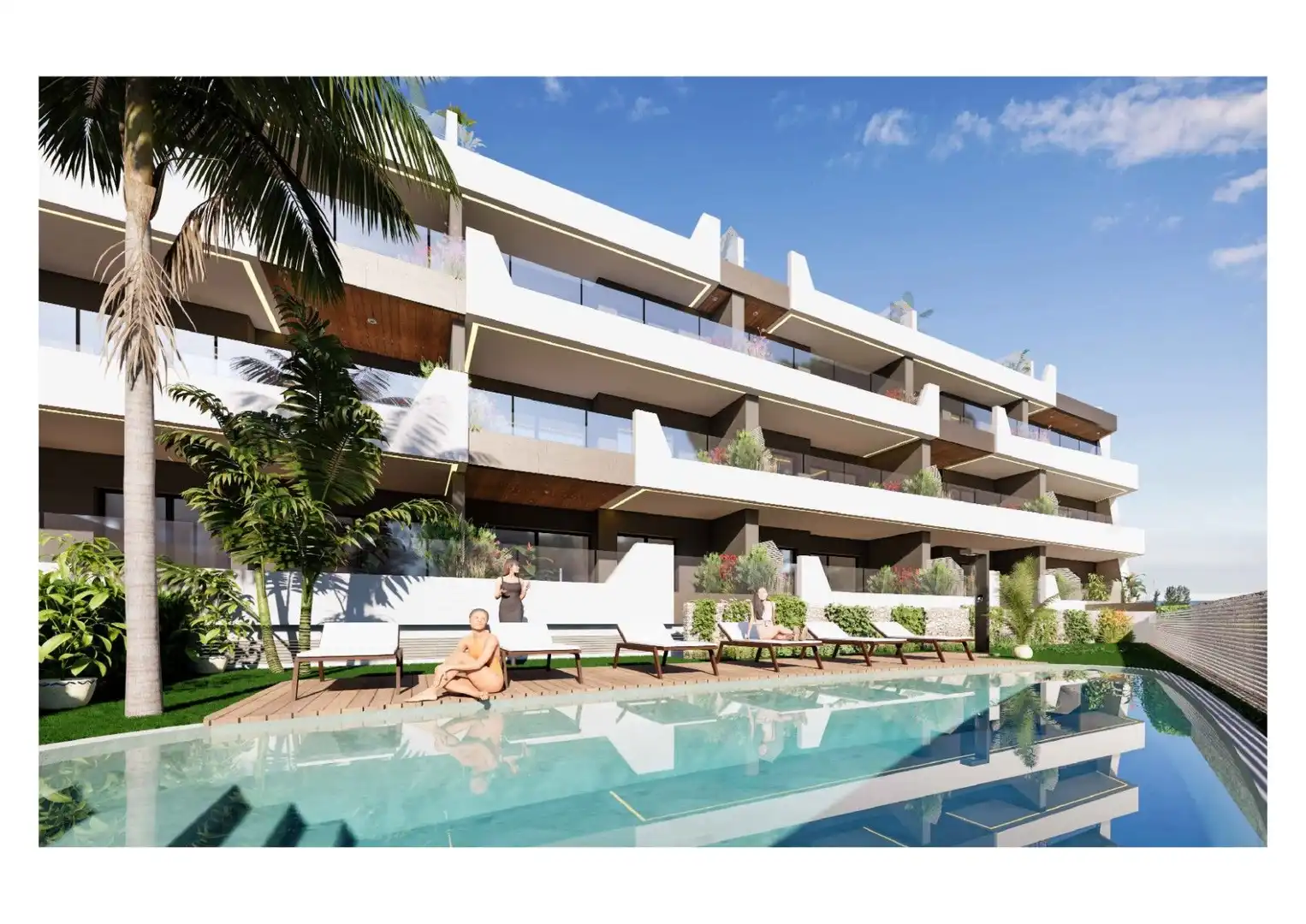 Rez-de-chaussée avec piscine à vendre à Calle Reina Sofia, imagen 3