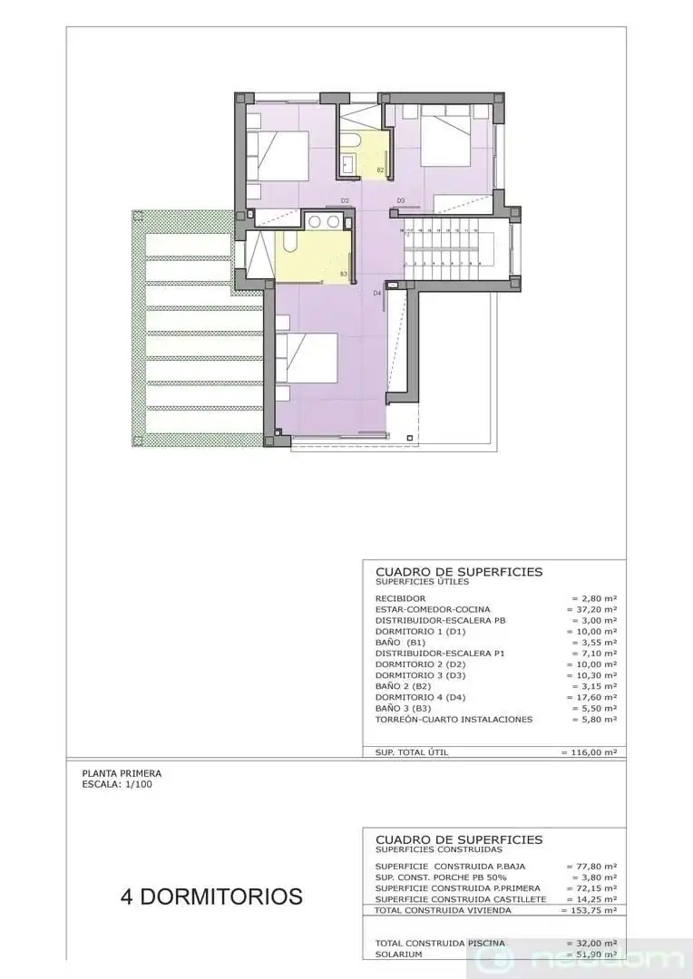 Casa con piscina en venta en N/A, imagen 24