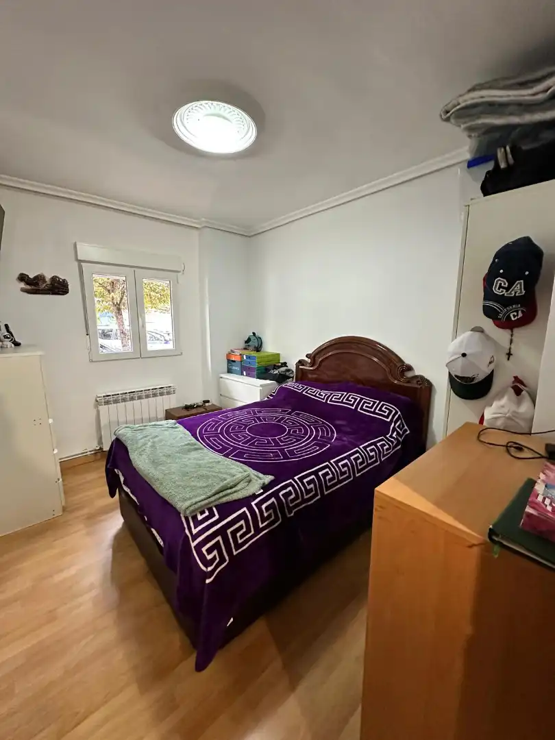 Dormitori de Pis en venda en Valladolid amb Calefacció, Parquet i Internet