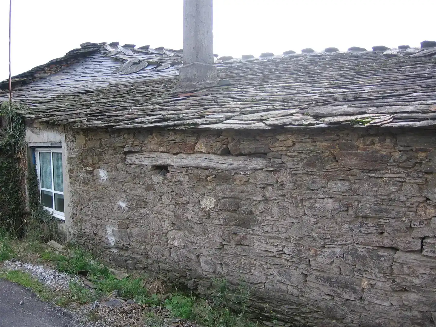 Vista exterior de Piso en venta en A Pontenova   con Amueblado
