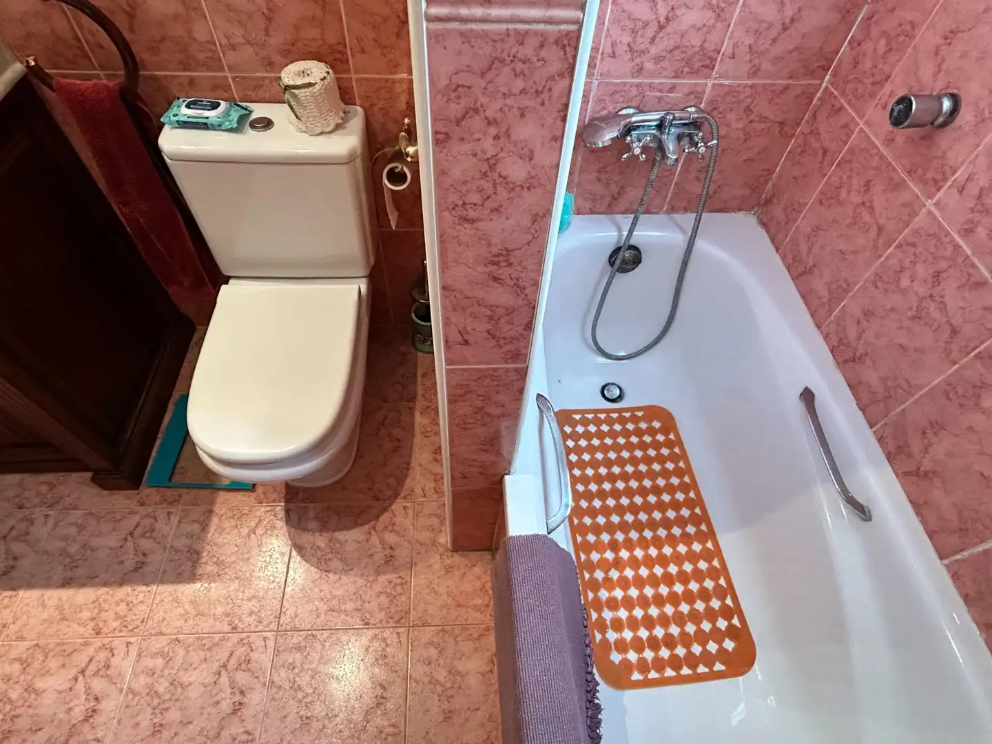Baño de Casa o chalet en venta en Daimús con Aire acondicionado, Terraza y Trastero