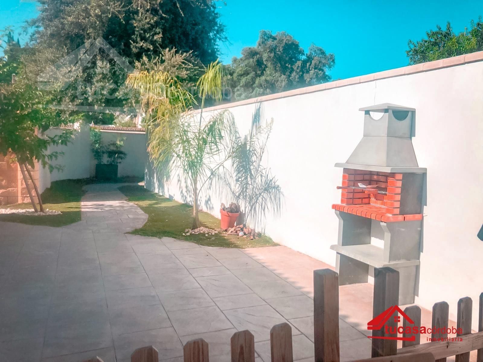Terrace of House or chalet for sale in  Córdoba Capital  with Air Conditioner, Private garden and Storage room