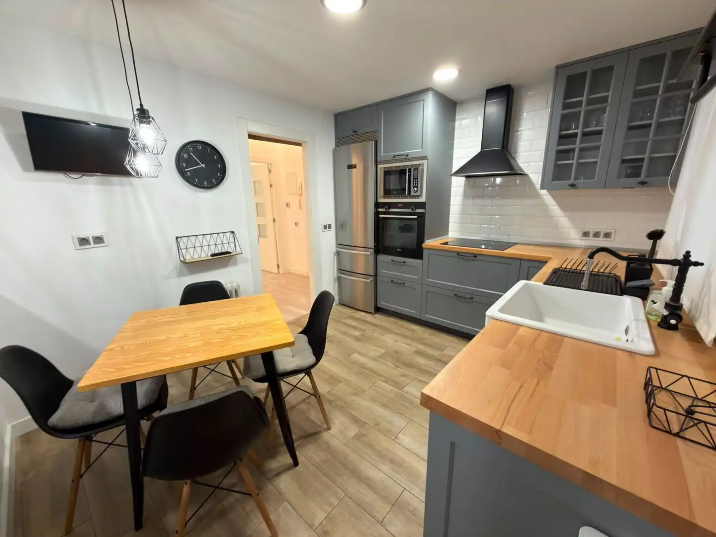 Küche von Wohnung zur Miete in Cuenca mit Heizung und Abstellraum