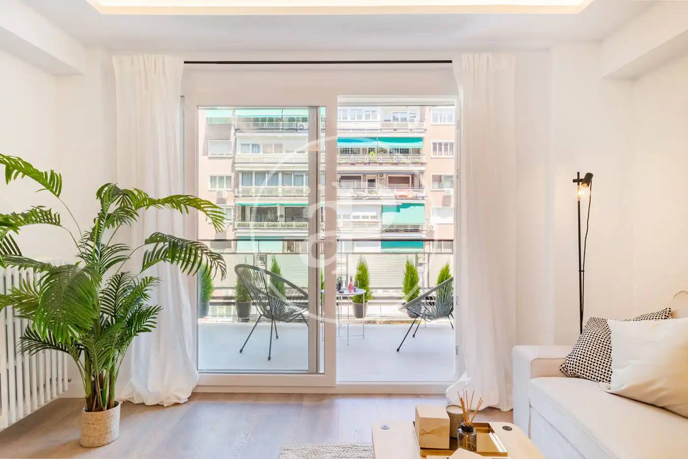 Terrace of Flat for sale in Madrid  with Air Conditioner, Heating and Terrace