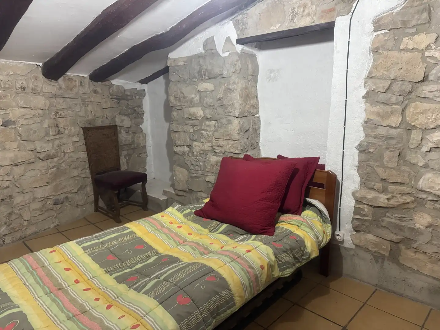 Dormitori de Casa adosada en venda en Montoliu de Segarra