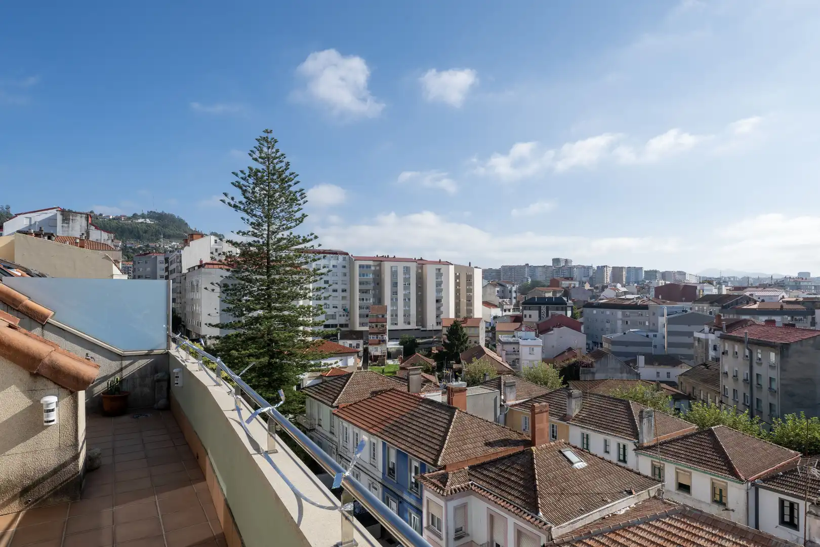 Vista exterior de Àtic en venda en Teis
