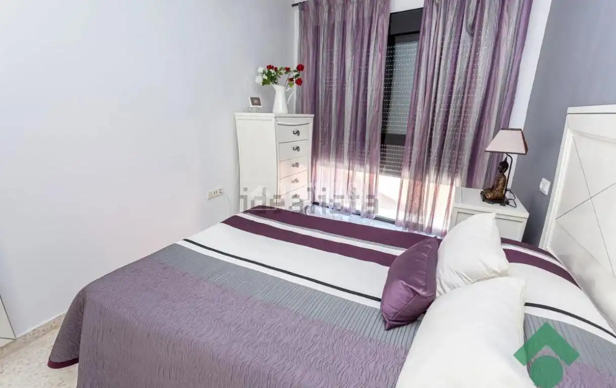 Bedroom of Houses for sale in Algeciras  with Air Conditioner, Terrace and Furnished