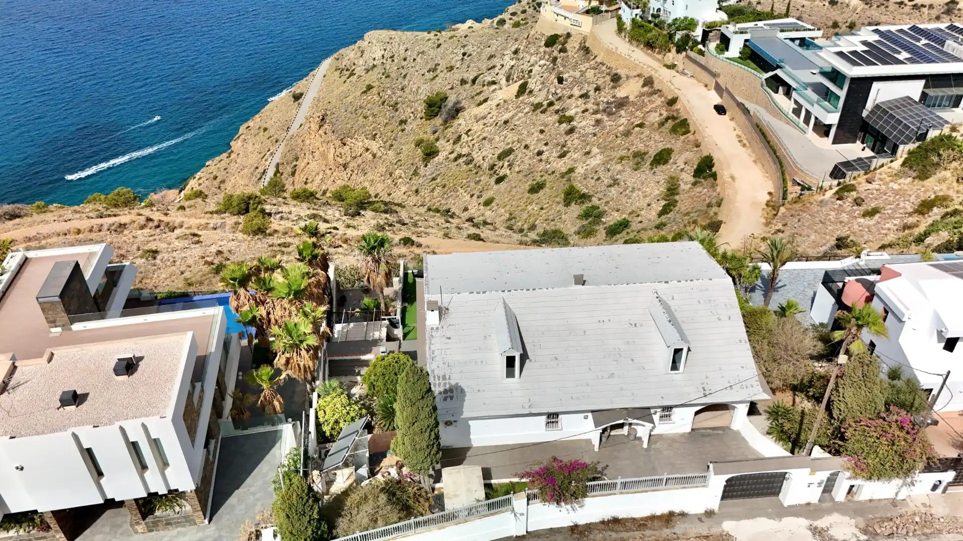 Exterior view of Houses for sale in Rincón de Loix