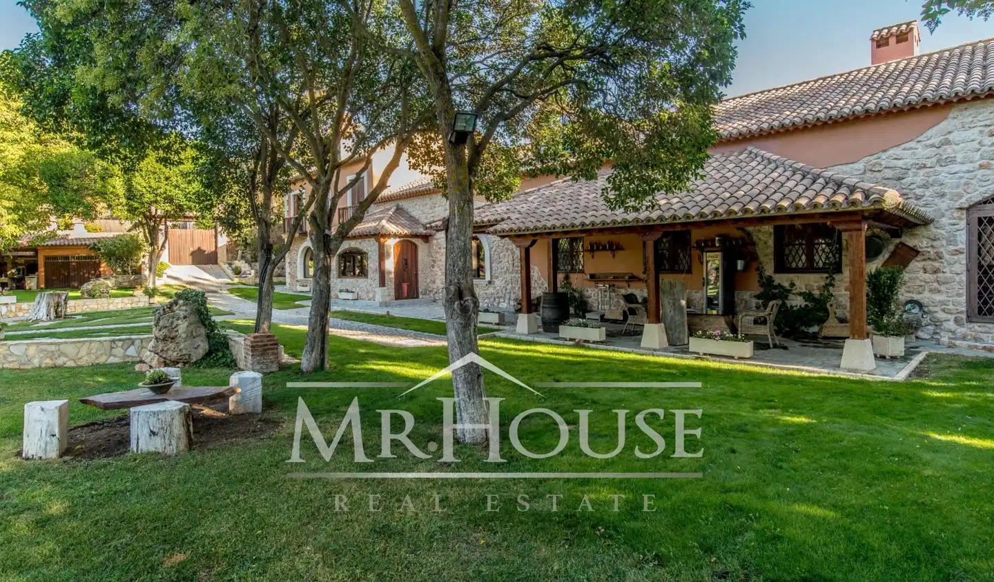 Vista exterior de Casa o chalet en venta en Carabaña con Calefacción, Jardín privado y Terraza