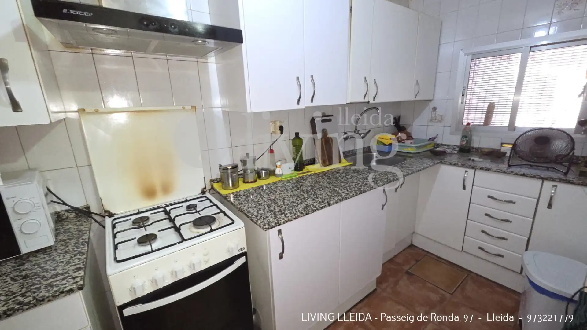 Cocina de Casa adosada en venta en Albatàrrec con Calefacción, Terraza y Trastero