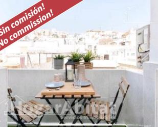 Balcony of Flat for sale in  Almería Capital  with Air Conditioner, Terrace and Jacuzzi