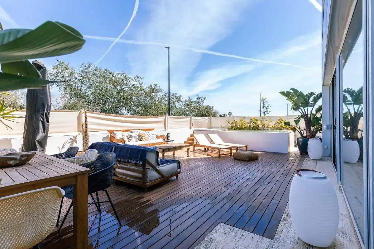 Terraza de Dúplex en venta en Eivissa con Aire acondicionado, Calefacción y Terraza