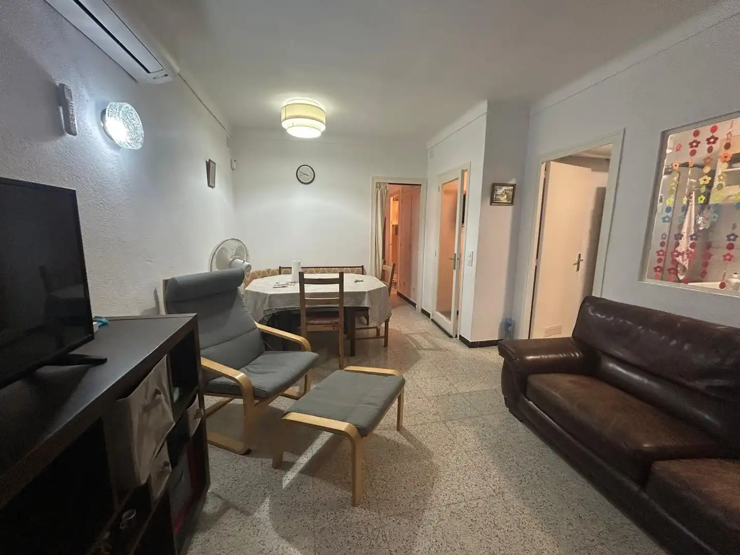 Sala de estar de Apartamento en venta en Roses con Aire acondicionado, Calefacción y Jardín privado