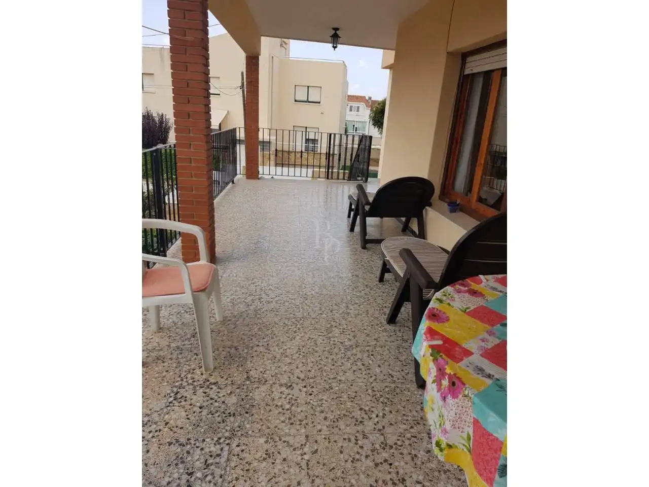 Terraza de Piso de alquiler en Vinaròs con Jardín privado, Terraza y Amueblado