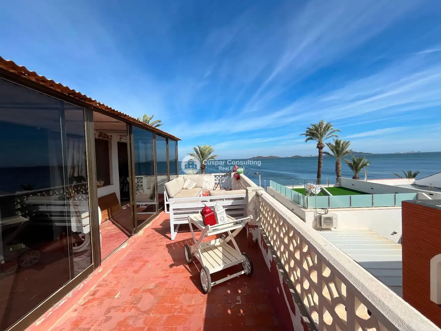 Terraza de Dúplex en venta en Cartagena con Calefacción