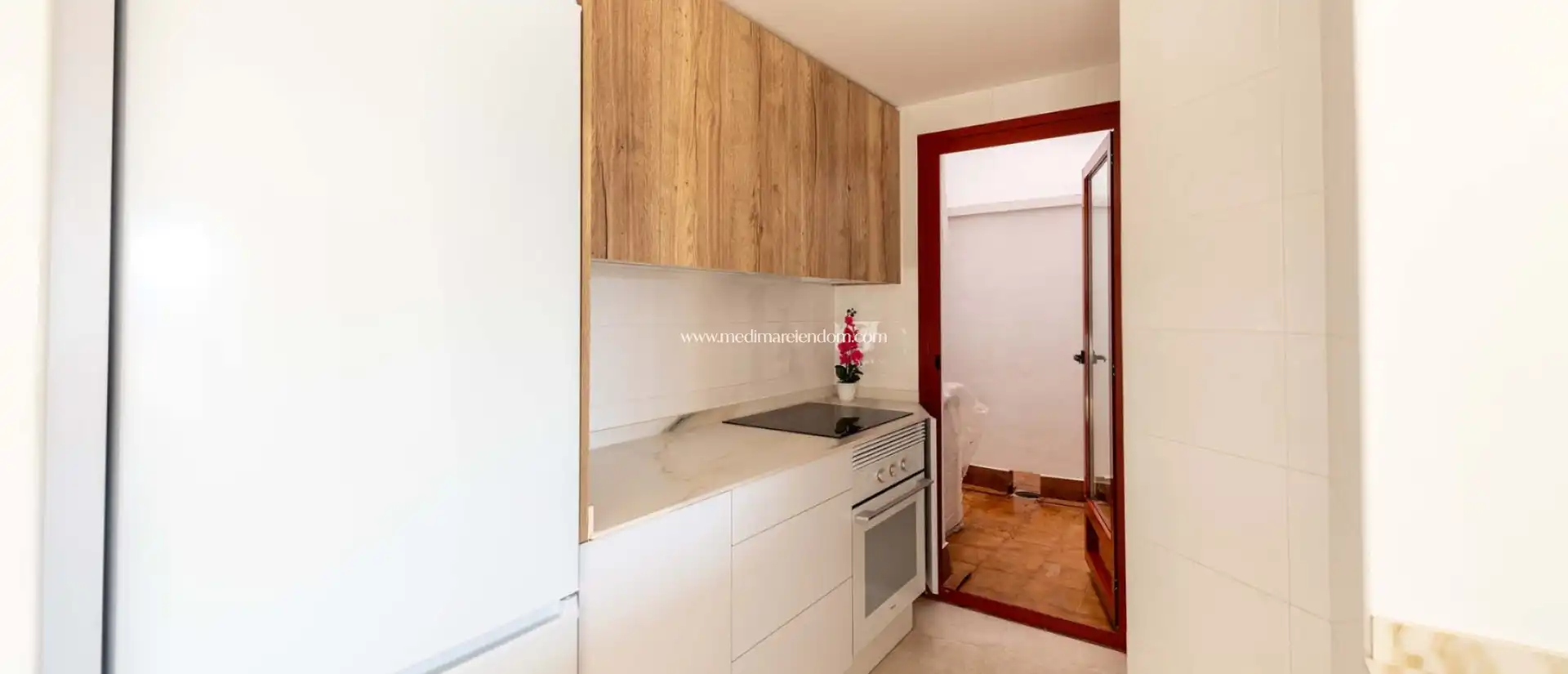 Cocina de Apartamento en venta en Murcia con Aire acondicionado, Calefacción y Terraza