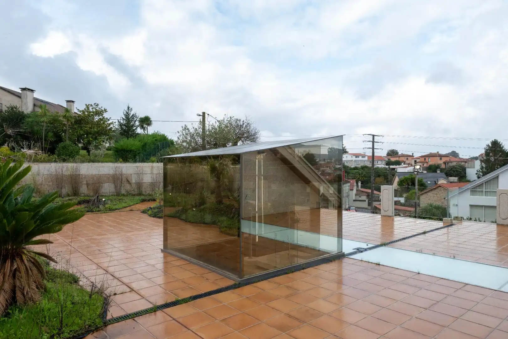 Jardín de Casa o chalet en venta en Vilagarcía de Arousa