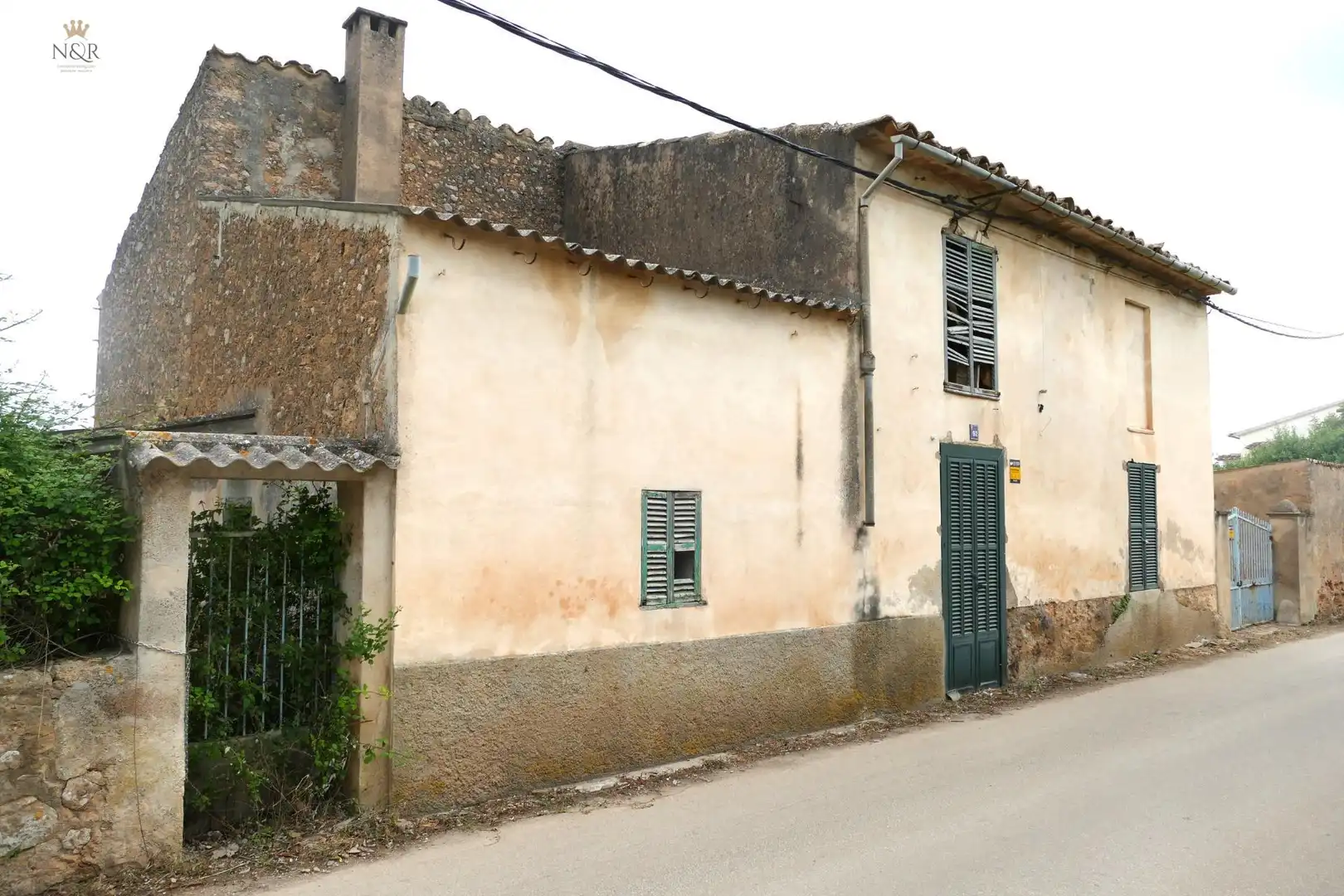 Exterior view of Country homes for sale in Santa María del Camí  with Private garden, Terrace and Storage room