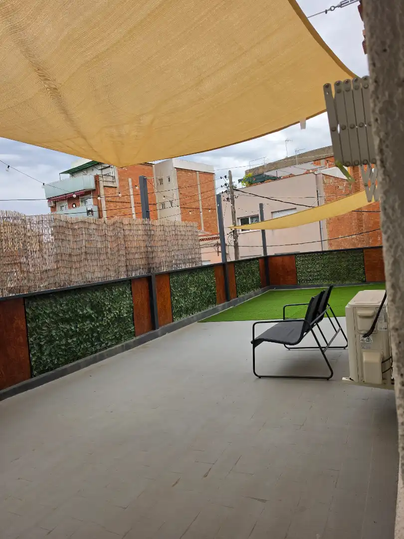 Terrace of Detached homes for sale in Badalona  with Air Conditioner, Heating and Terrace
