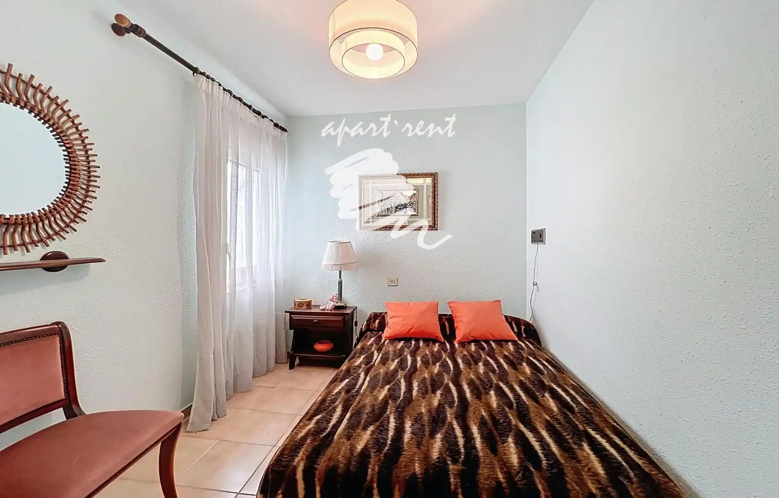Bedroom of Flat for sale in Roses  with Terrace, Storage room and Furnished