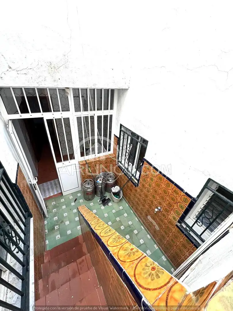 Terraza de Casa adosada en venta en Alcalá de Guadaira con Aire acondicionado, Terraza y Trastero