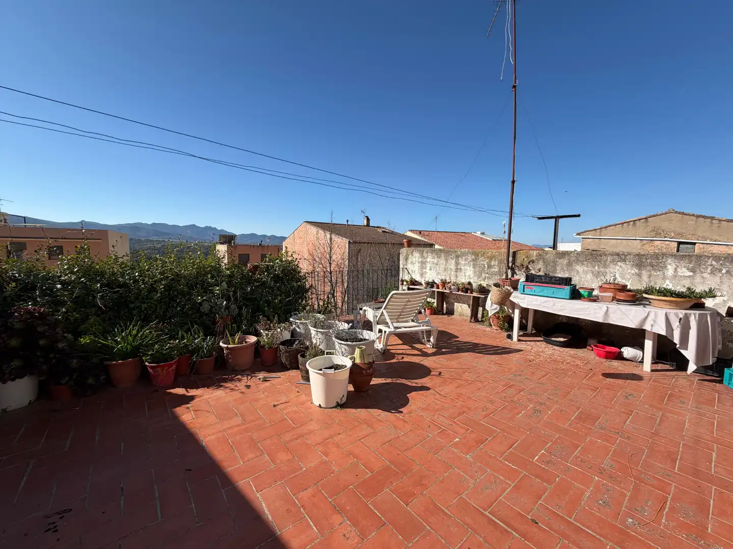 Terrassa de Casa adosada en venda en Els Guiamets amb Calefacció, Jardí privat i Terrassa
