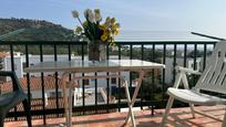 Balcony of Flat for sale in Roses  with Terrace, Balcony and Community pool