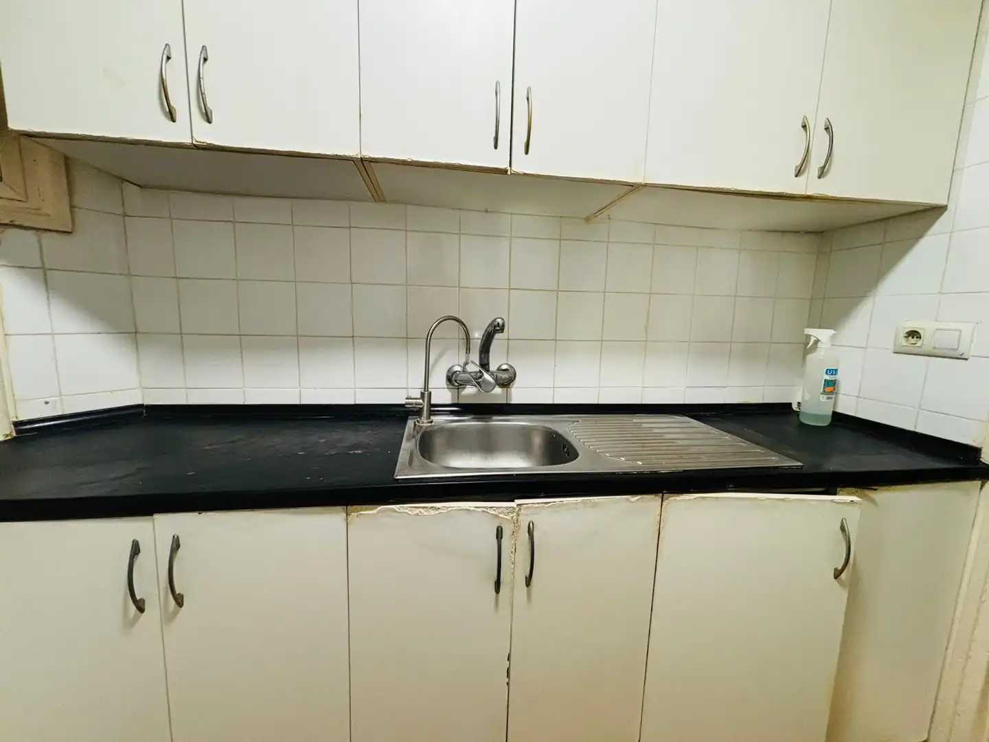 Küche von Wohnung zum Verkauf in Reus mit Terrasse